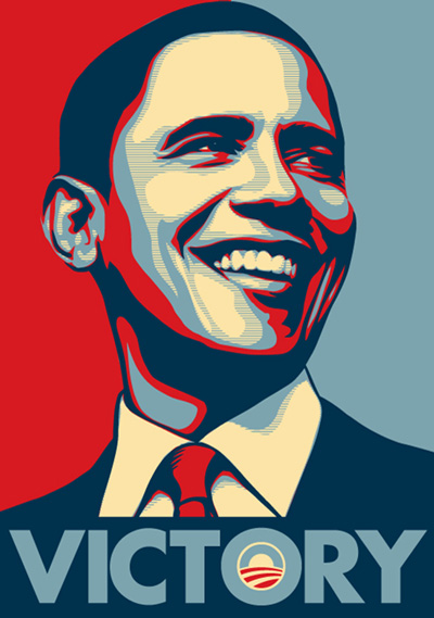 can & did exhibition: graphics, art, and photos from the obama campaign