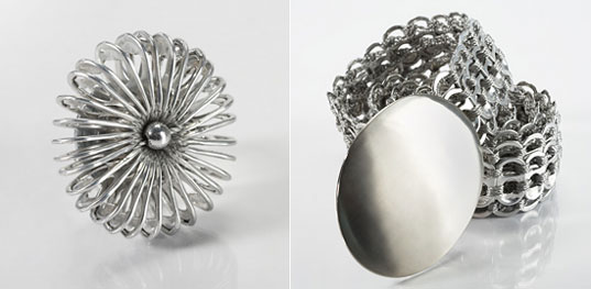 aluminum pull tab designs by escama studio