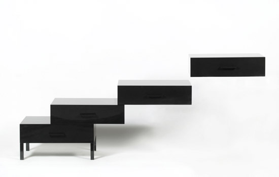 'transition' exhibition at galerie kreo, paris