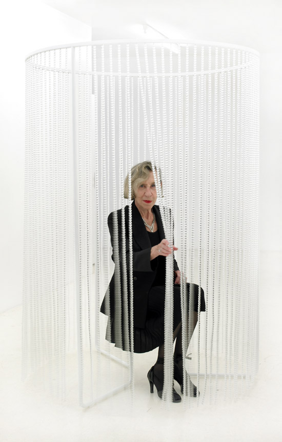 'transition' exhibition at galerie kreo, paris