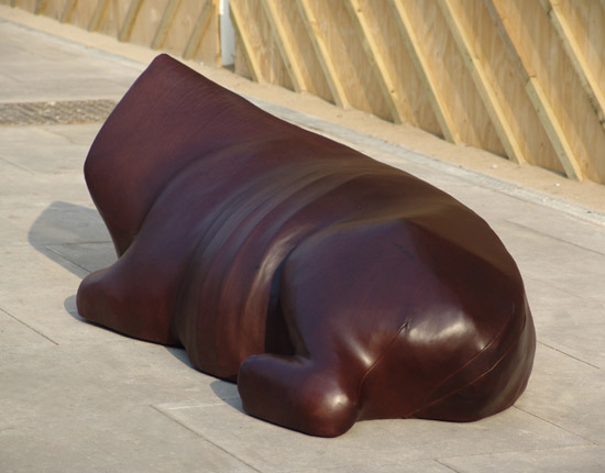 'transition' exhibition at galerie kreo, paris