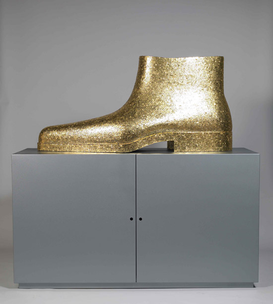 'transition' exhibition at galerie kreo, paris