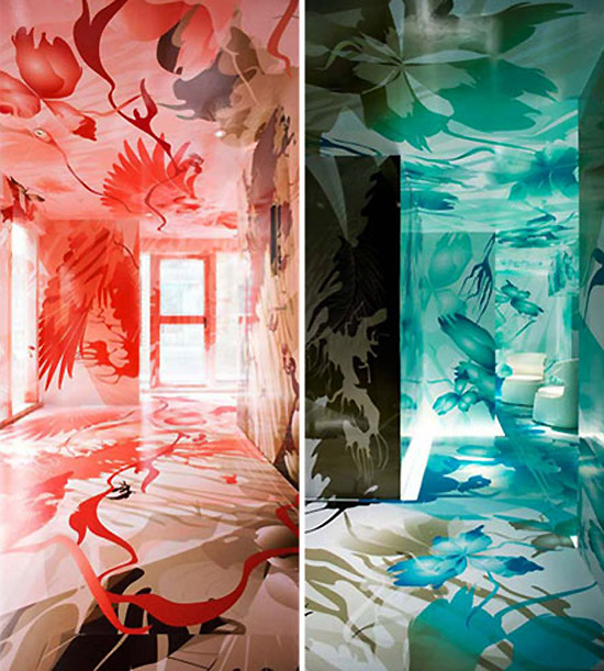 'cristal bar' interior by katrin olina, hong kong