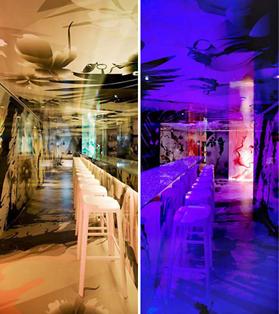 'cristal bar' interior by katrin olina, hong kong