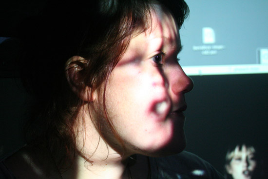 interactive video installation 'symbiotica' by pip tanner