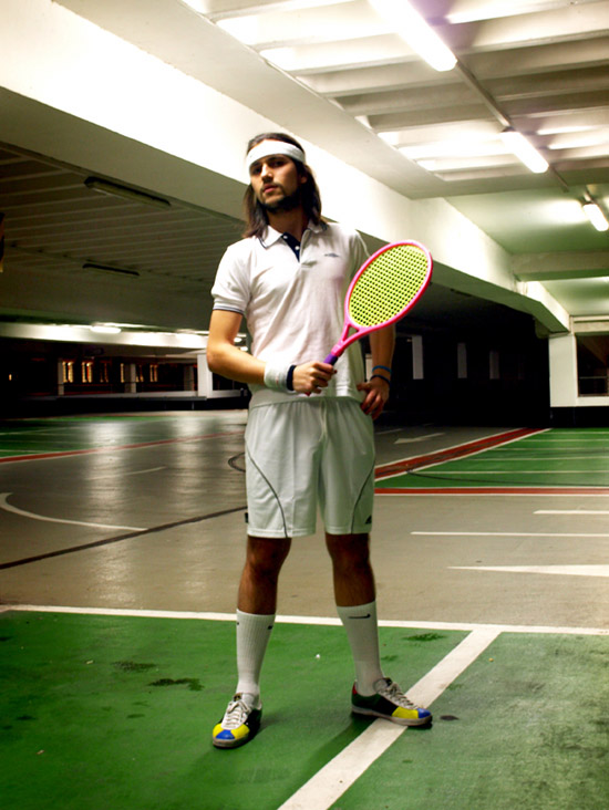 'park, set and match' by jorge ma&ntilde;es at the royal college of art, london