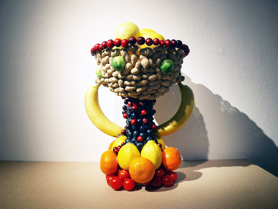 'park, set and match' by jorge ma&ntilde;es at the royal college of art, london