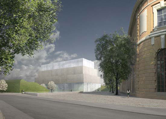 winners of mystetskyj arsenal cultural art and museum complex in kiev competition update