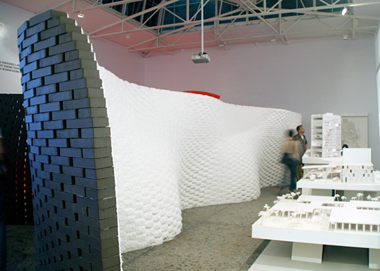 venice architecture biennale 08: swiss pavilion