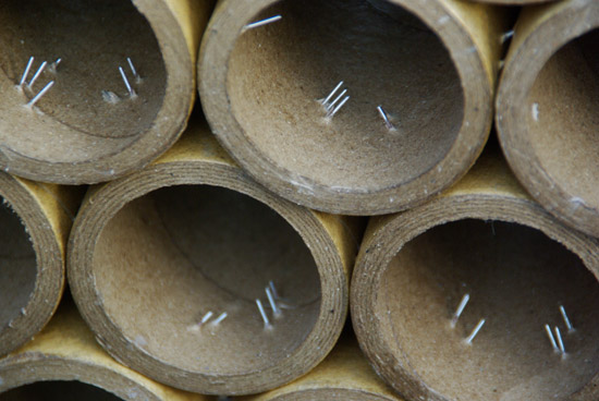 venice architecture biennale 08: 'paper brick house' in the chinese pavilion