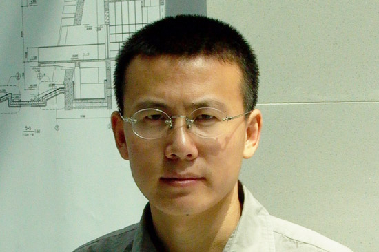 venice architecture biennale 08: 'paper brick house' in the chinese pavilion