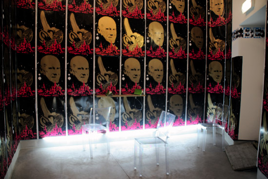 venice architecture biennale 08: 'profoster' by boris bernaskoni