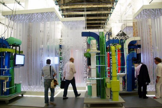 venice architecture biennale 08: penezic & rogina architects