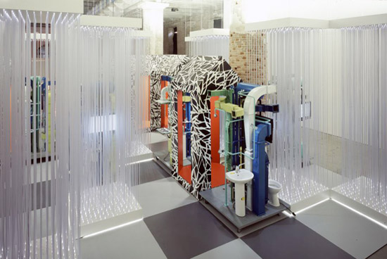 venice architecture biennale 08: penezic & rogina architects