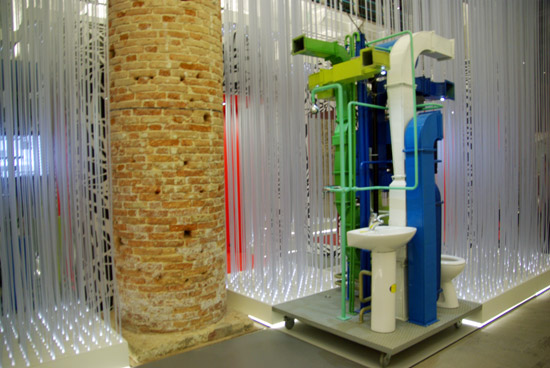 venice architecture biennale 08: penezic & rogina architects