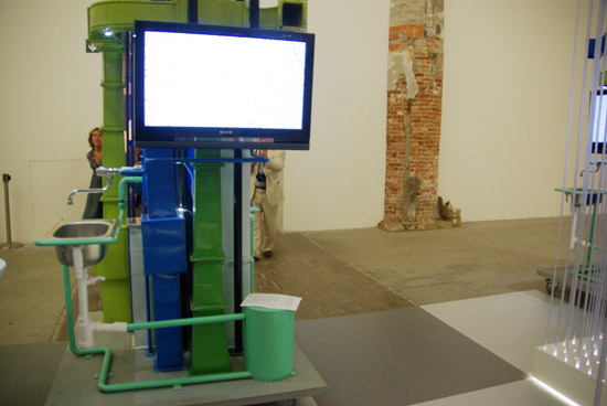 venice architecture biennale 08: penezic & rogina architects