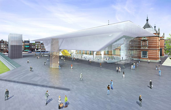 the new stedelijk museum by benthem crouwel architects, amsterdam