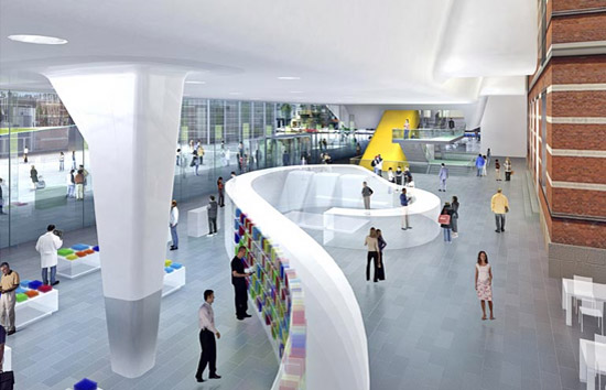 the new stedelijk museum by benthem crouwel architects, amsterdam