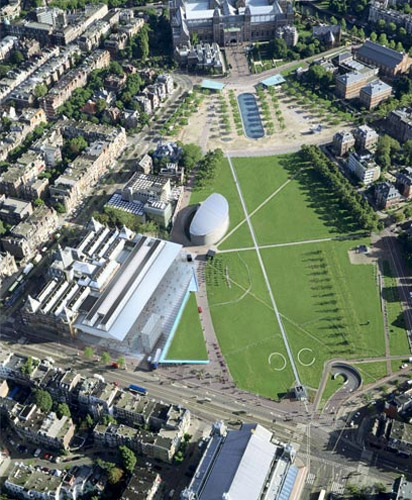 the new stedelijk museum by benthem crouwel architects, amsterdam