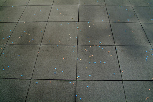 stefan sagmeister's installation is removed by amsterdam police
