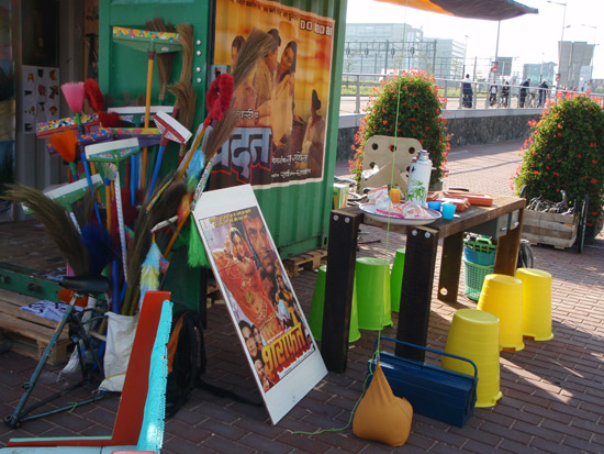'droog event 2: urban play' at experimentadesign amsterdam 2008