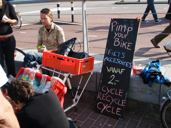 'droog event 2: urban play' at experimentadesign amsterdam 2008
