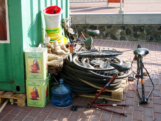 'droog event 2: urban play' at experimentadesign amsterdam 2008