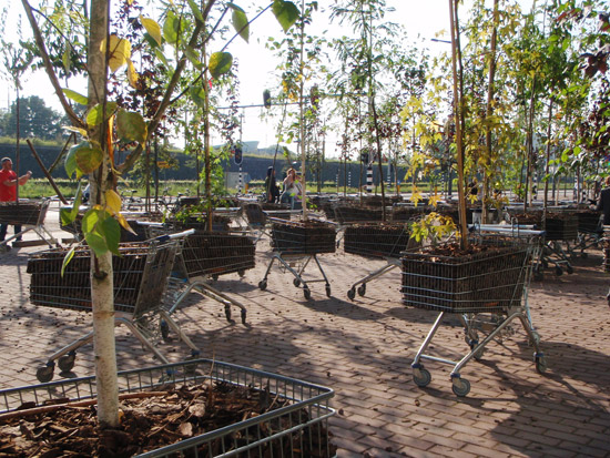 'droog event 2: urban play' at experimentadesign amsterdam 2008
