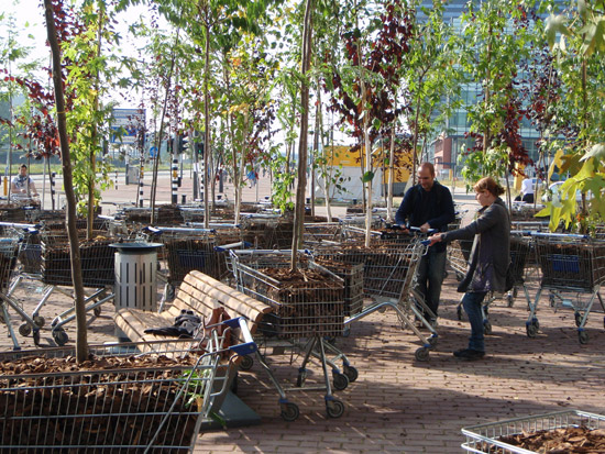 'droog event 2: urban play' at experimentadesign amsterdam 2008