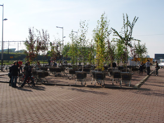 'droog event 2: urban play' at experimentadesign amsterdam 2008