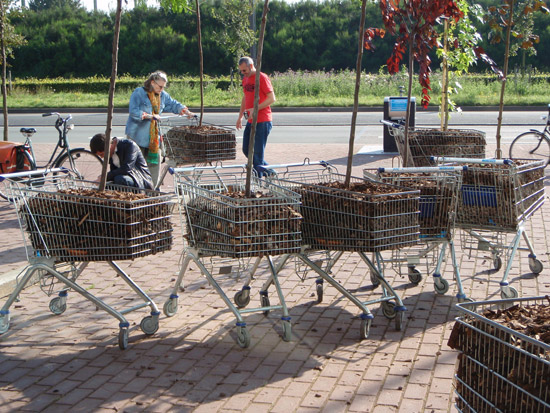 'droog event 2: urban play' at experimentadesign amsterdam 2008