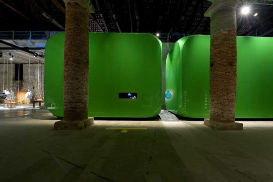 venice architecture biennale 08: doriana and massimiliano fuksas