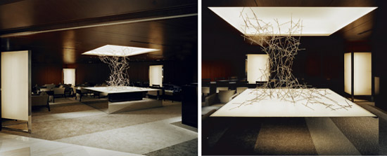 curiosity inc. designs new lobby and restaurants for ana crown plaza osaka