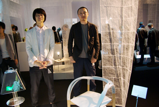 tokyo design week 08: mile project at design tide