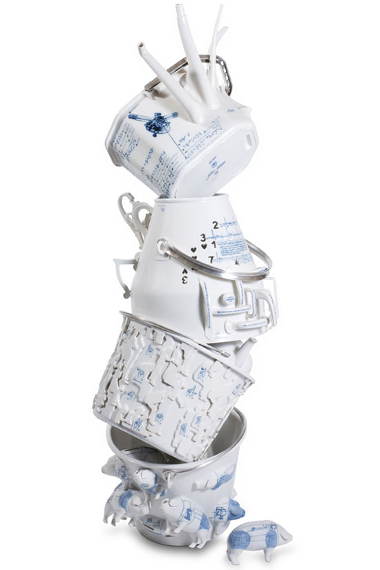 'import / export' exhibition at moss gallery, los angeles