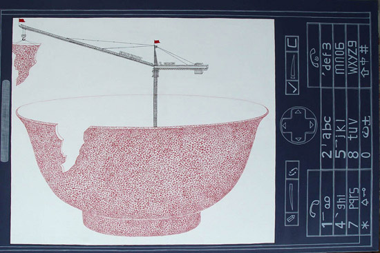 'import / export' exhibition at moss gallery, los angeles