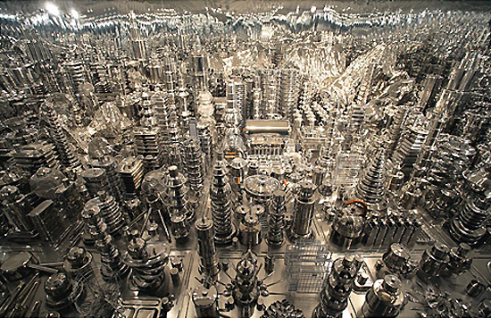 'import / export' exhibition at moss gallery, los angeles