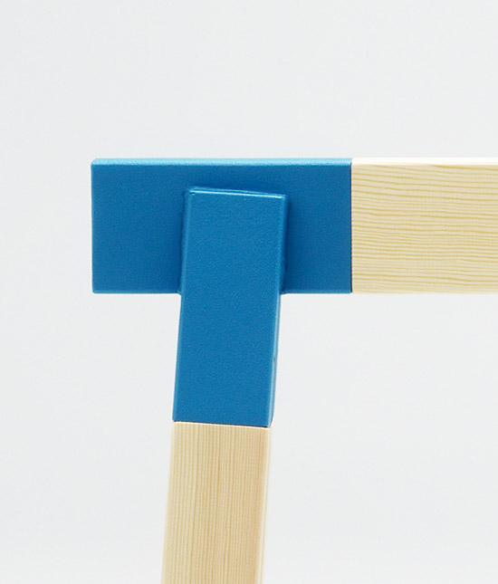 tokyo design week 08: TAF trestle tables part of the cibone collection at design tide