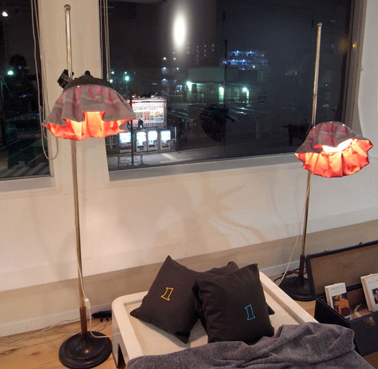 tokyo design week 08: rie yagura at claska hotel