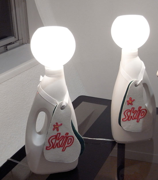 tokyo design week 08: rie yagura at claska hotel