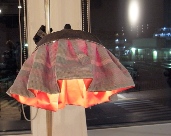 tokyo design week 08: rie yagura at claska hotel