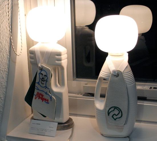 tokyo design week 08: rie yagura at claska hotel