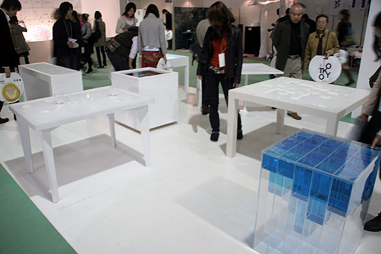 tokyo design week 08: TOTO project