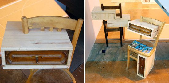 saint etienne biennale 08: objects for the apartment