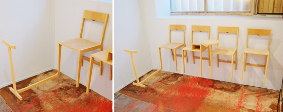 saint etienne biennale 08: objects for the apartment