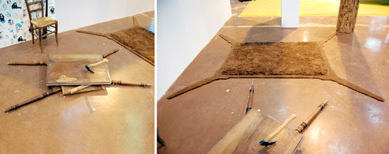 saint etienne biennale 08: objects for the apartment