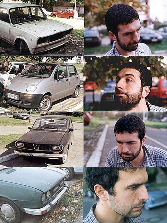 'autoportraits' by vladimir nikolic