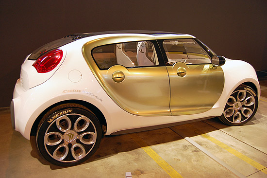 saint etienne biennale 08: concept cars at 'demain c'est aujourd'hui (part 2)'