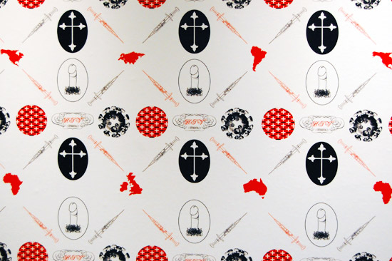 saint etienne biennale 08: garth walker at '2036'