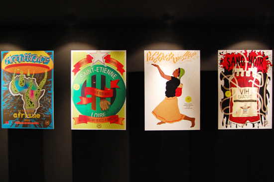 saint etienne biennale 08: garth walker at '2036'